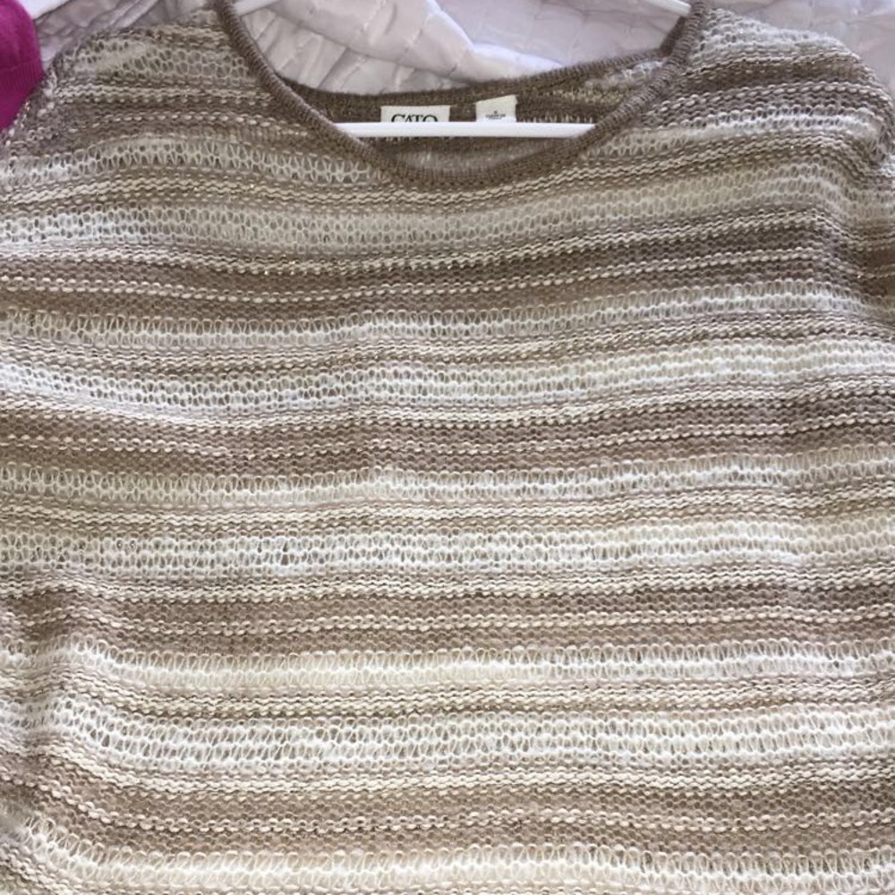 CATO Short-sleeve Sweater